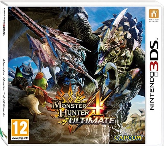 Capcom Monster Hunter 4 Ultimate Refurbished Nintendo 3DS Game